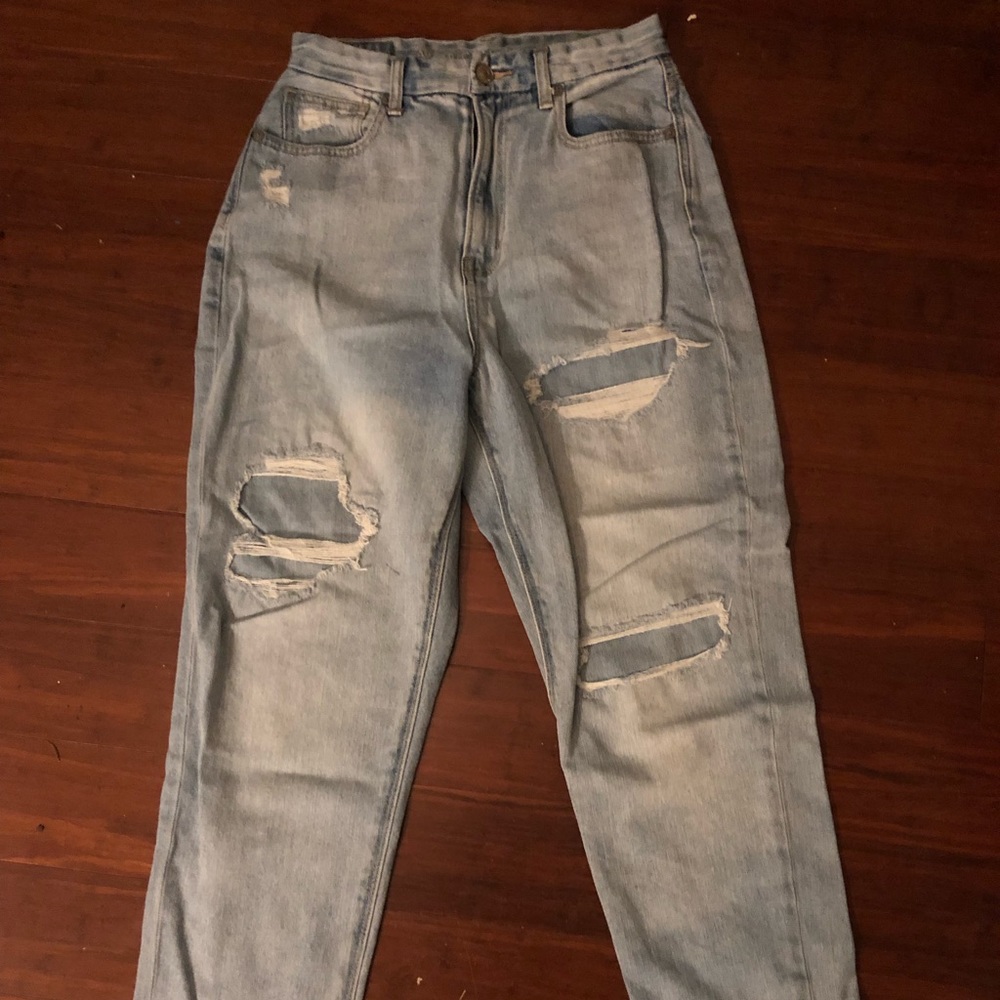 High waisted American Eagle jeans
